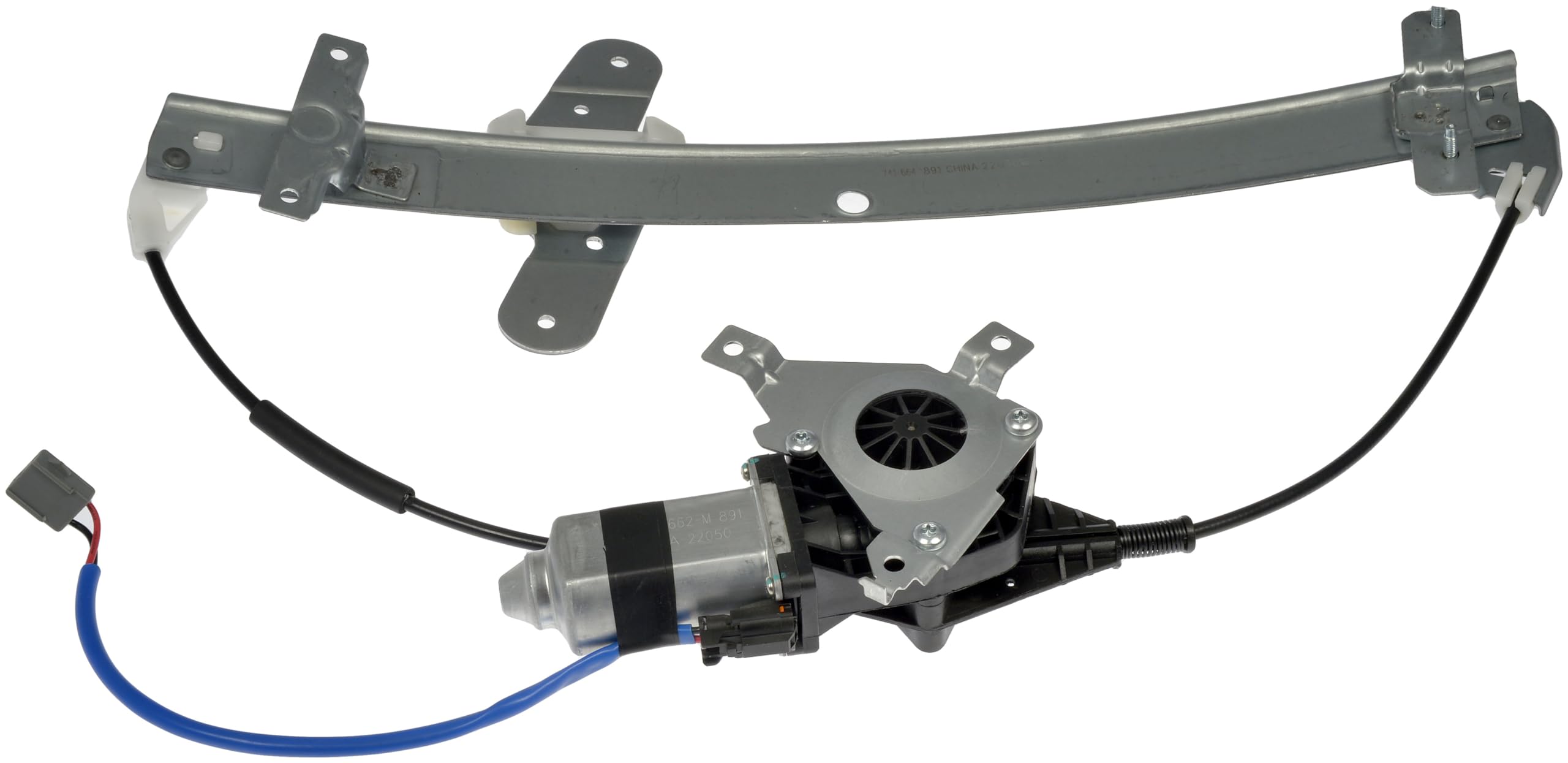 Dorman 741-664 Front Driver Side Power Window Regulator And Motor Assembly Compatible With Select Ford / Mercury Models