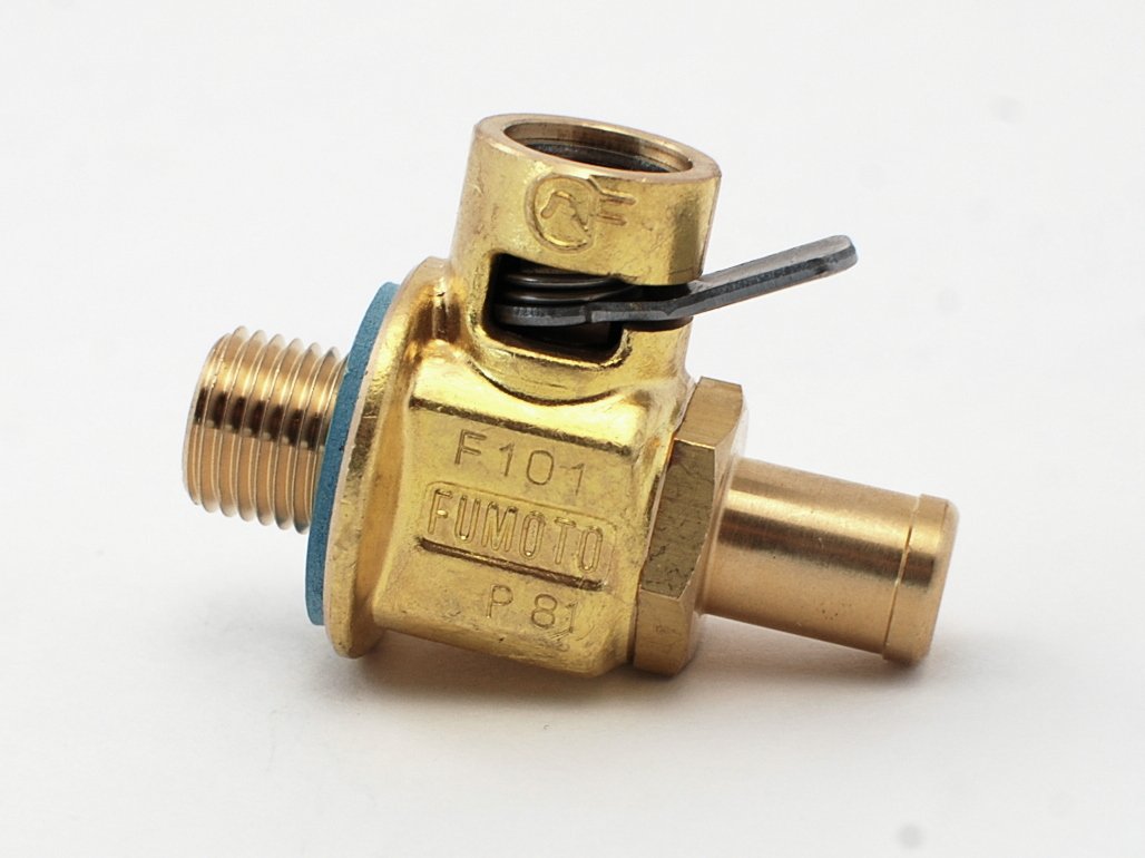 Fumoto F101N 1/2''-20 Unf Oil Drain Valve And Lc-10 Clip