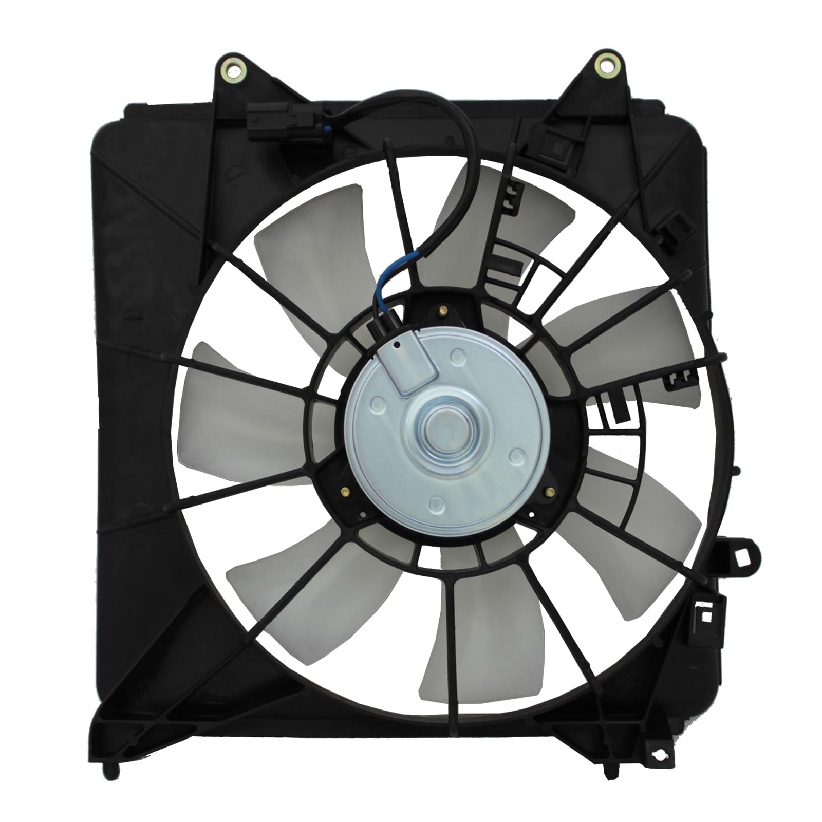 TYG Upgraded Cooling Fan Assembly for 2010-2014 Honda Insight 1.3L / 2011-2016 CR-Z 1.5L | Racing-Level OE Replacement Engine Ra