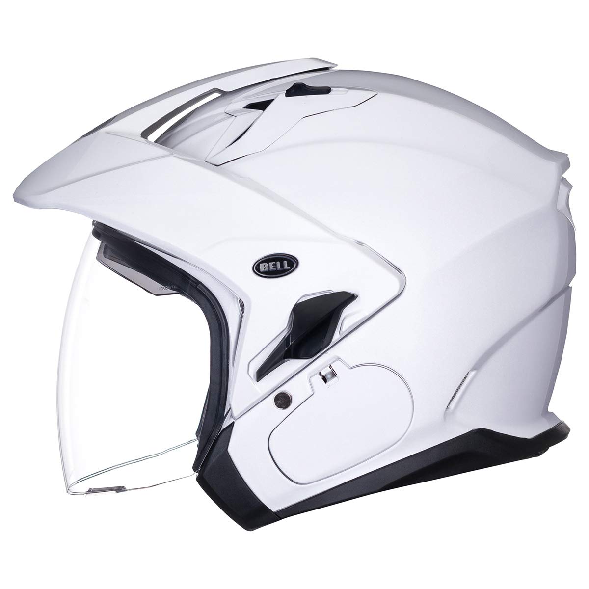 Bell Mag-9 Helmet (Gloss Pearl White - Large)