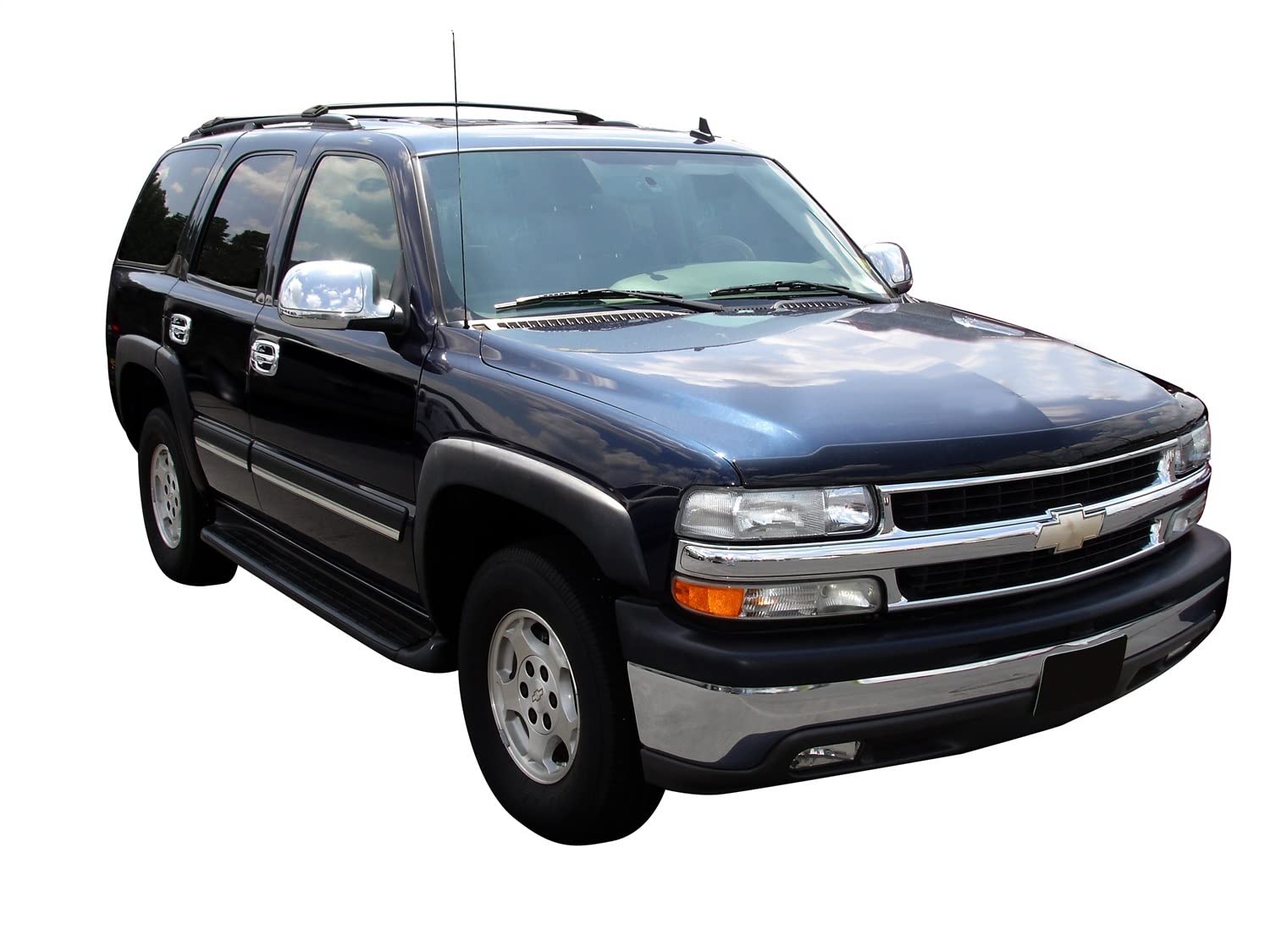 Auto Ventshade [Avs] Aeroskin / Hood Protector | Fits 1999 - 2002 Silverado 1500 & 2500, 2001 - 2002 Silverado 3500, 1 Pc. | Smoke - 322013