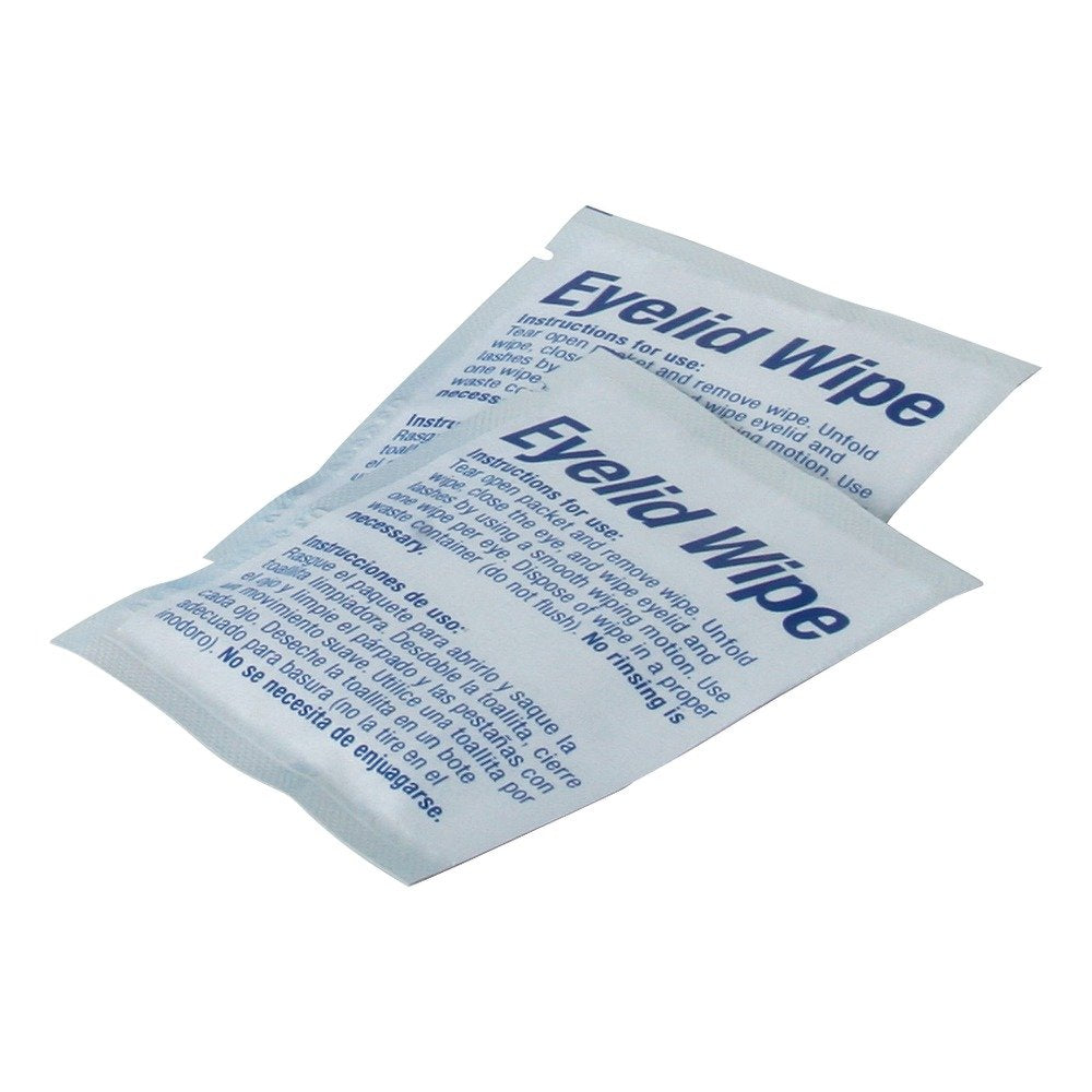 Flents Makeup Remover Wipes, 30 Count, Wipes For Eyelides And Eyes, Individually Packaged, Ideal For Travel, Hypoallergenic, (68