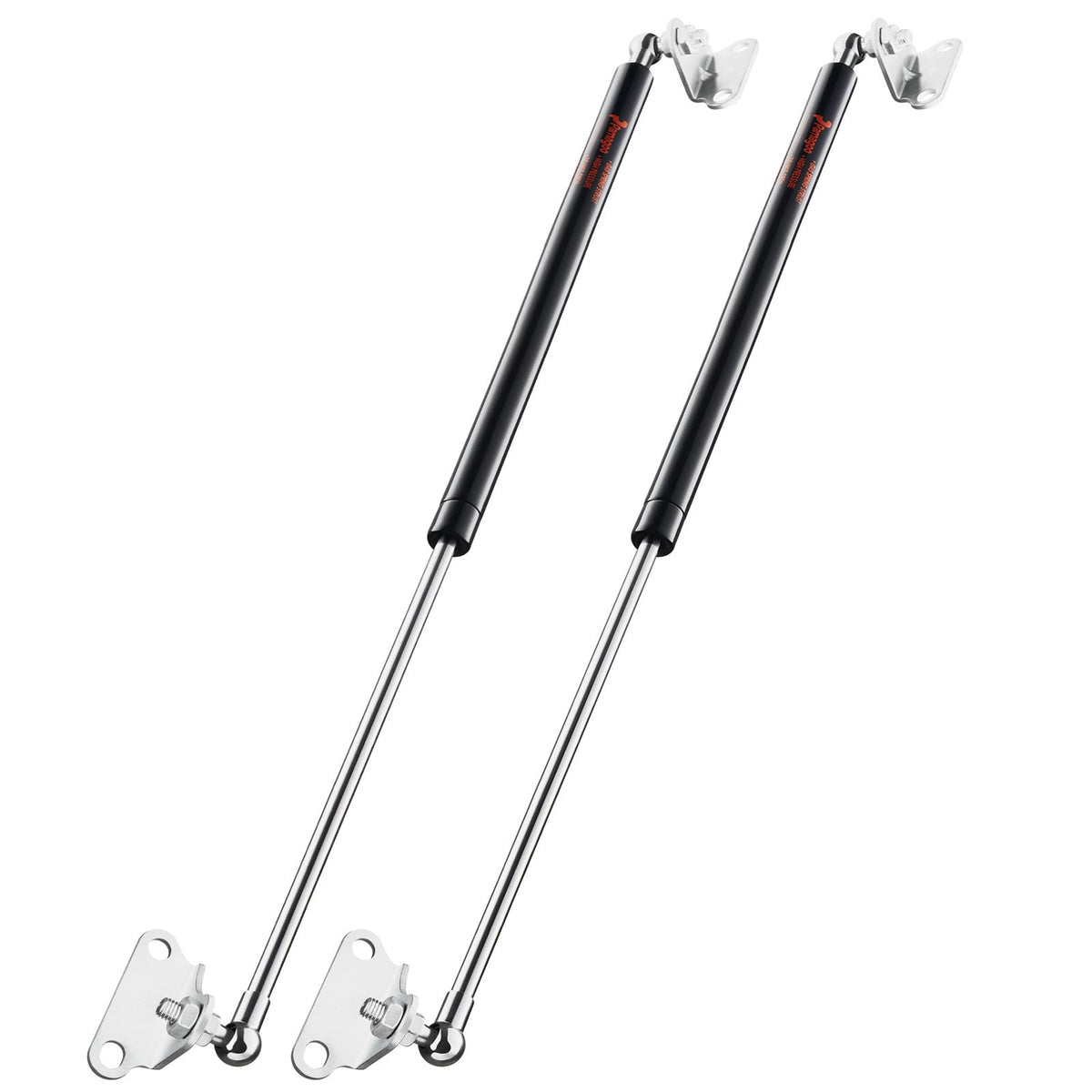 Pamagoo 36 Inch 250 Lbs 1112 N Gas Strut,2Pcs 36'' Shocks With Mounting Brackets For Heavy Duty Lid Cover Rv Bed Basement Hatch