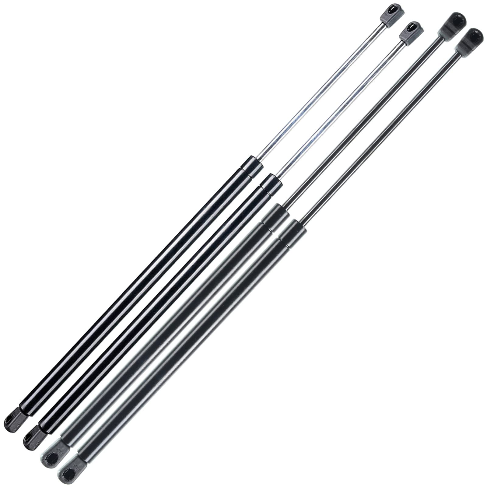 A-Premium Hood and Tailgate Rear Hatch Lift Supports Shock Struts Replacement for Acura MDX 2001-2006 4-PC Set