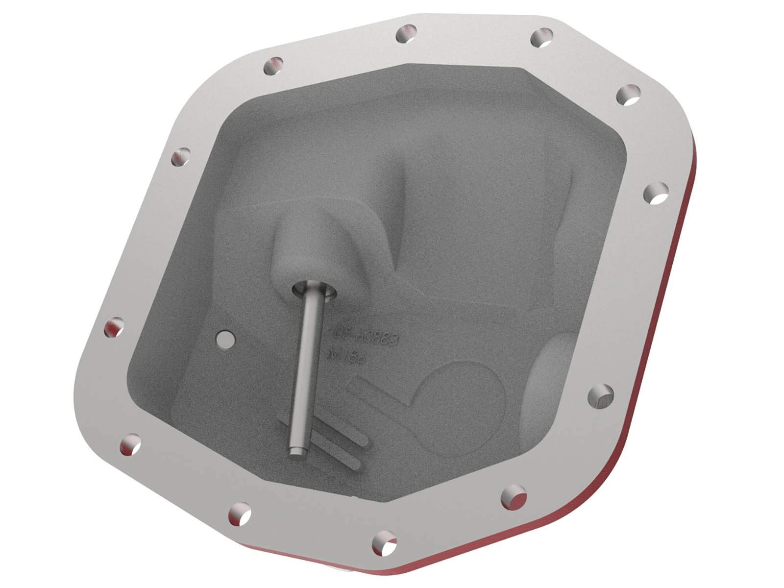 Afe Power 46-71010R Pro Series Front Differential Cover Red (Dana M186)