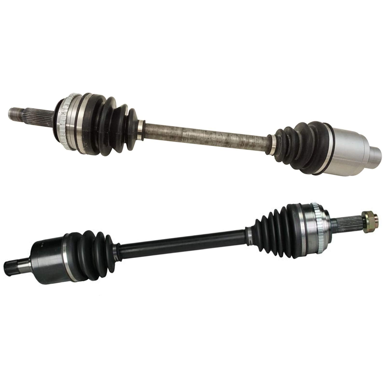 Trq Front Cv Axle Shaft Assembly Set Compatible With 2001-2002 Acura Mdx 2003-2004 Honda Pilot