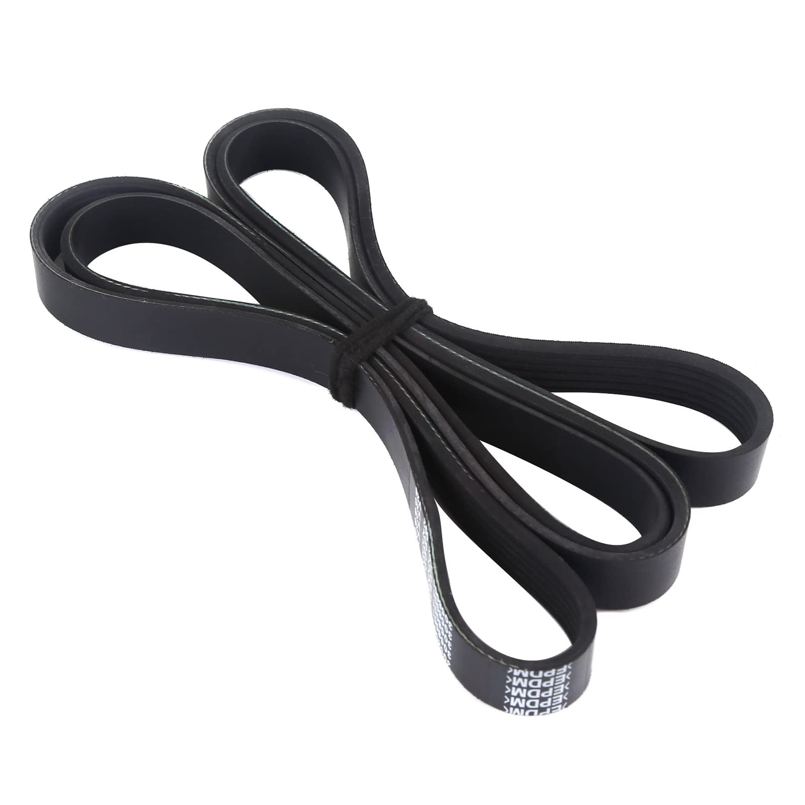 Moca 6Pk2225 Quality Serpentine Belt For 1990-2007 Express 1500 & Dodge Ram 1500 / Dakota & Gmc Cadillac 3.7-5.7L