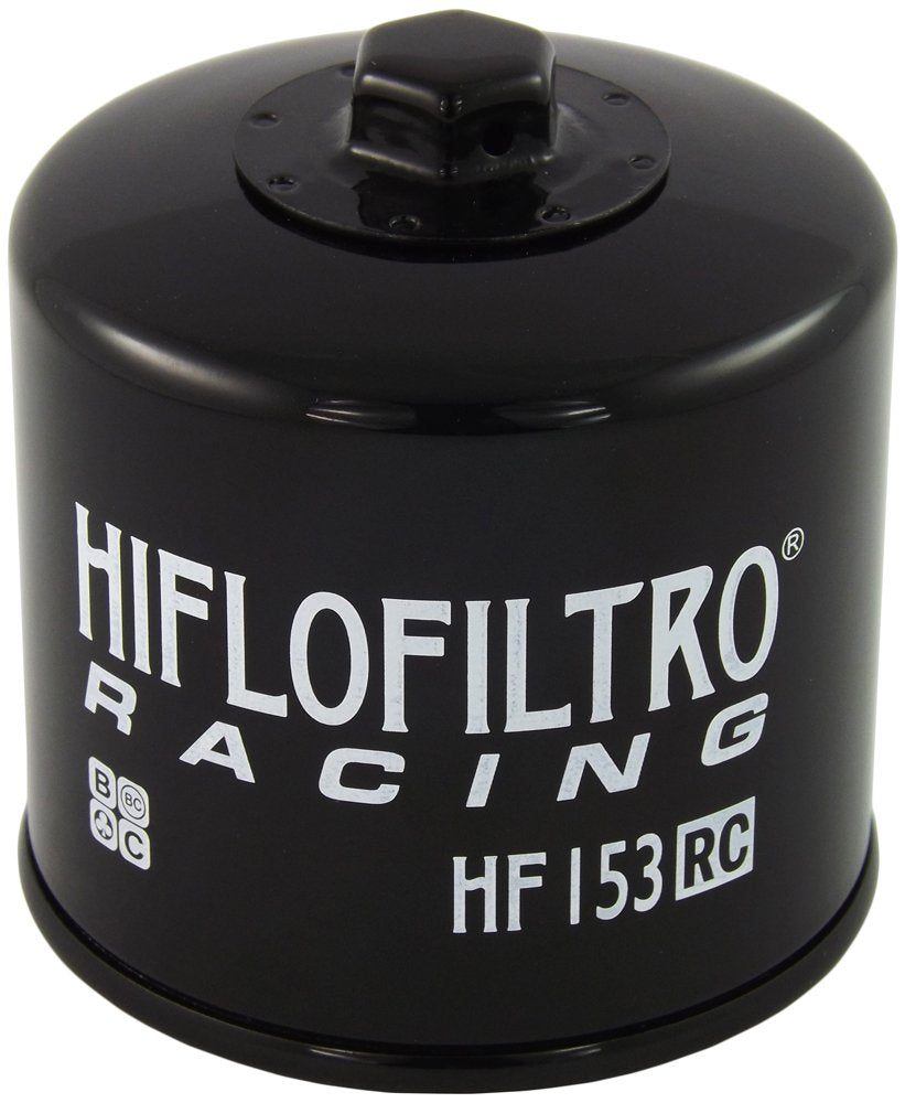 Hiflofiltro Hf153Rc Black Rc High Performance Premium Oil Filter, Single