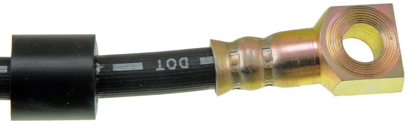 Dorman H380343 Front Driver Side Brake Hydraulic Hose Compatible With Select Dodge Models