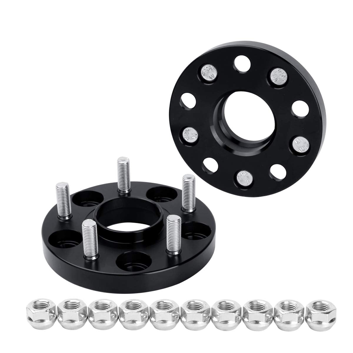 5x114.3 Hubcentric Wheel Spacers Compatible with Camry Highlander Tacoma, Lexus ES250 300 350, GS300 350 430 450 460, IS250 300 