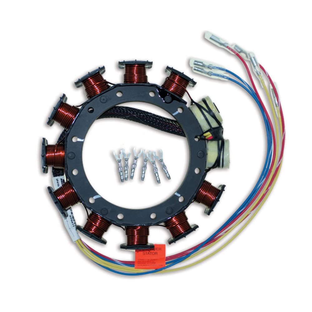 CDI Electronics - 174-9710K1 174-9710K 1 Mercury/Mariner Stator - 2/3/4 Cyl. 16 Amp (1987-1997)