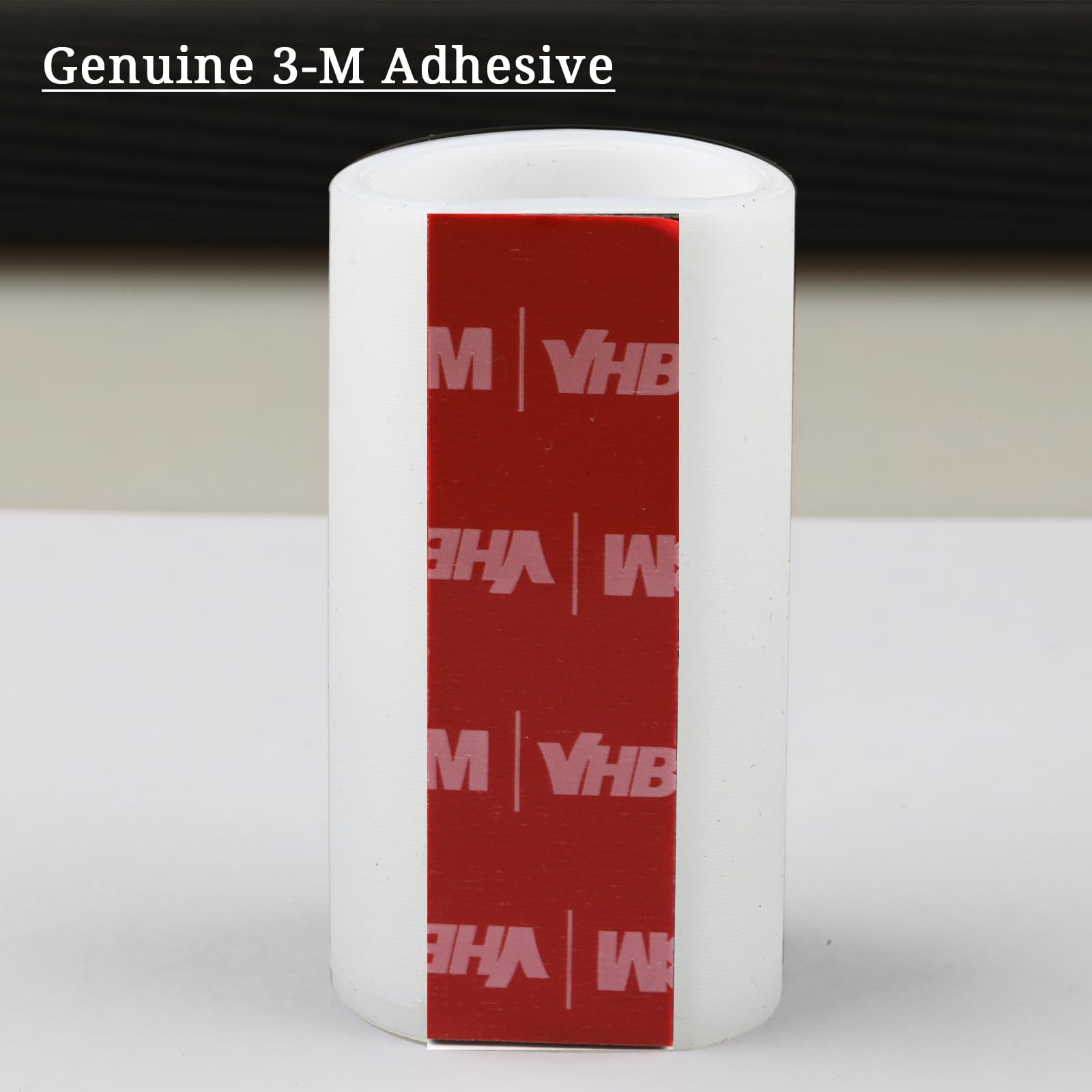 Chapstick Holder for Car, Lip Balm Holder for Interior Car Accessories for Women Men Must Have White