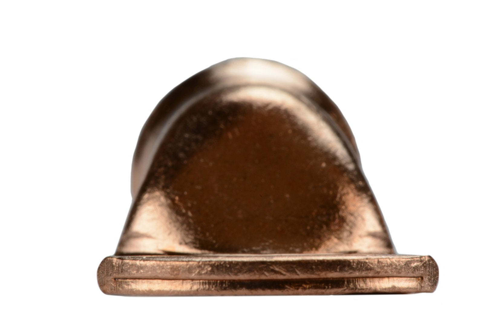 Temco 50 Pack Bare Copper Welding Battery Cable Ends, Lugs Terminal 3/0 Awg 5/16'' Hole (6 Awg To 1/0 Awg Options Available)