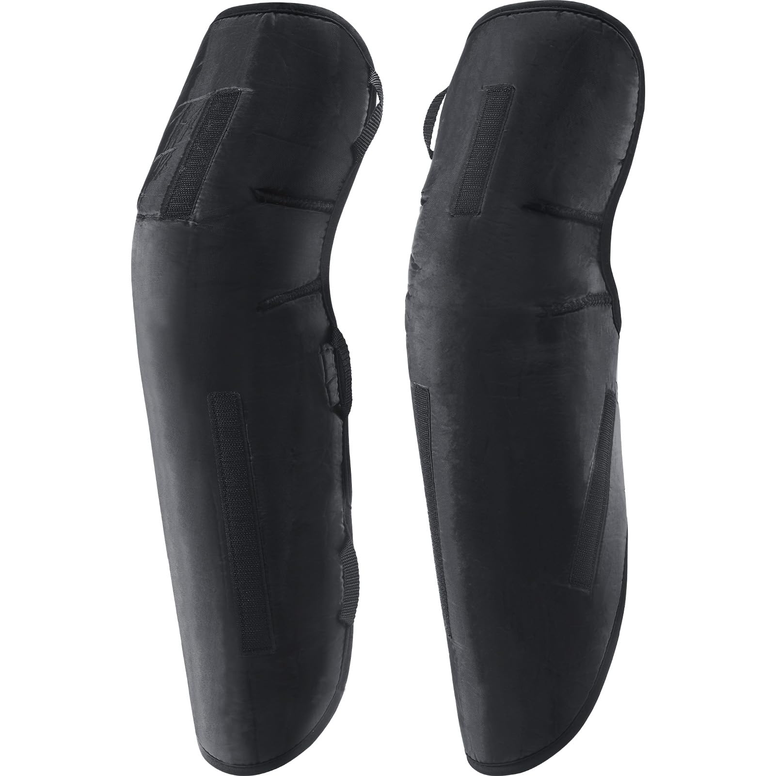 Scoyco 2Pcs Motorcycle Winter Leg Warmers Thermal Knee Warm Pad Guards Black