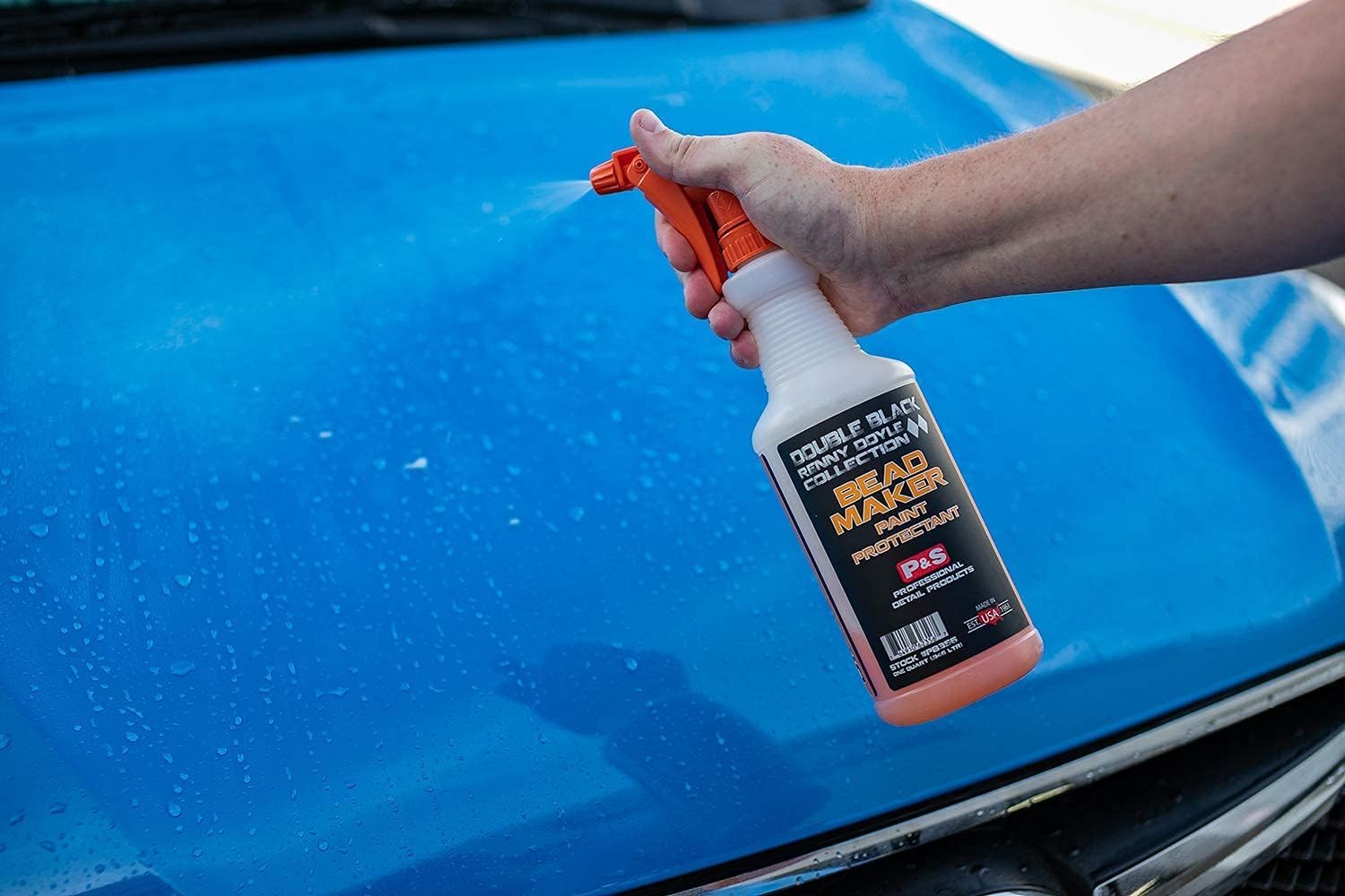 P & S Professional Detail Products Bead Maker - Paint Protectant & Sealant, Easy Spray & Wipe Application, Cured Protection, Lon
