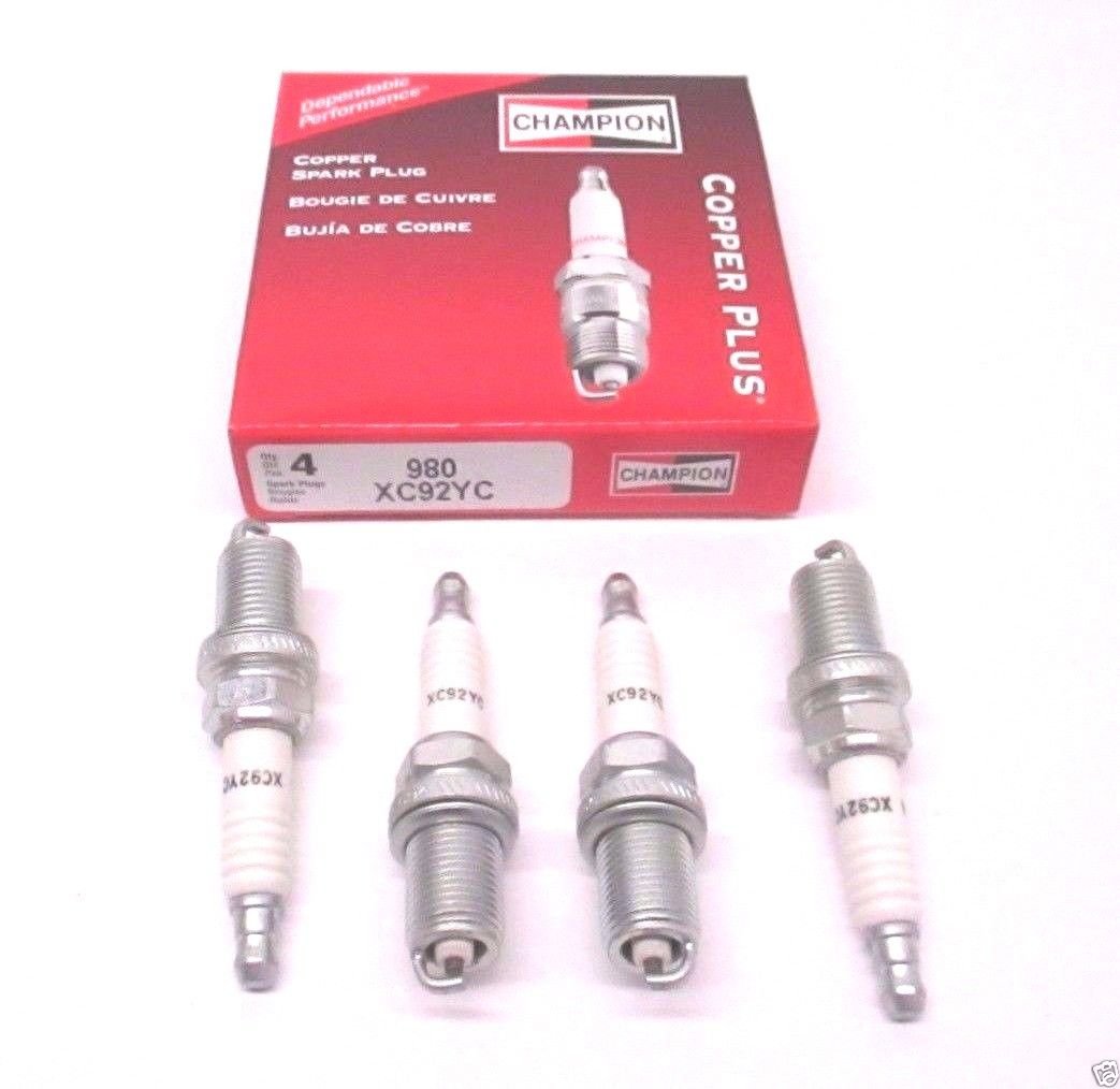 Champion Xc92Yc (980) Copper Plus Small Engine Spark Plug (4)