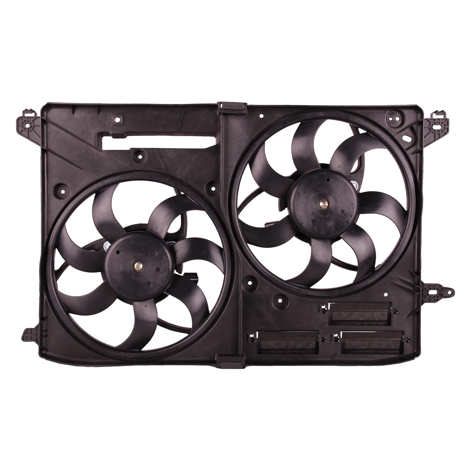 TYG OE Replacement(CAPA Quality) Cooling Fan Extra Silent for 2013-2014 Ford Fusion 1.6L Turbo | DG9Z-8C607B | FO3115196 | 620-0