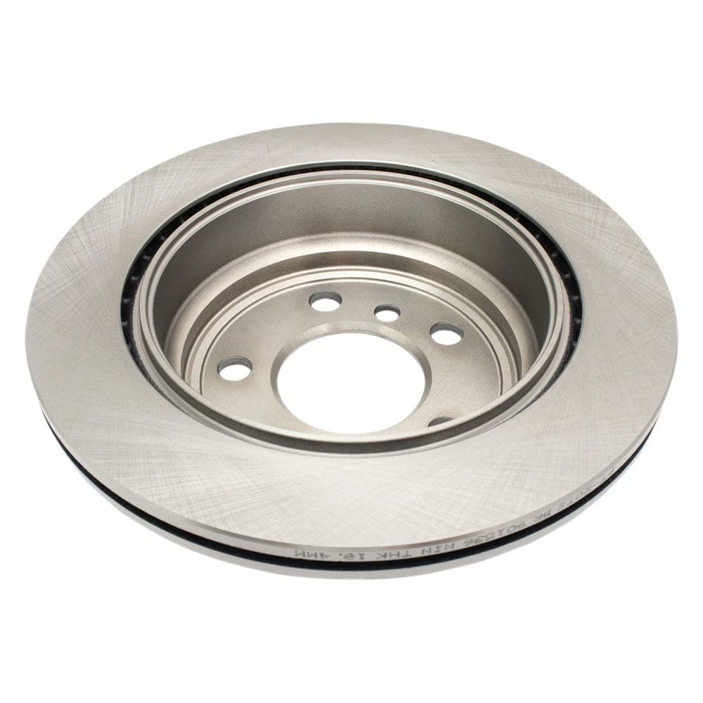 Trq Rear Replacement Brake Rotor Pair Compatible With Bmw 320 328 330 428 Porsche 911 Boxster