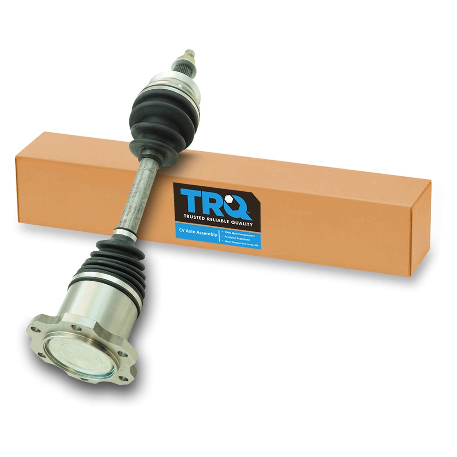 Trq Front Left Right Cv Axle Shaft Assembly Driver Passenger Side Compatible With 1997-1999 Dodge Dakota 1998-1999 Durango