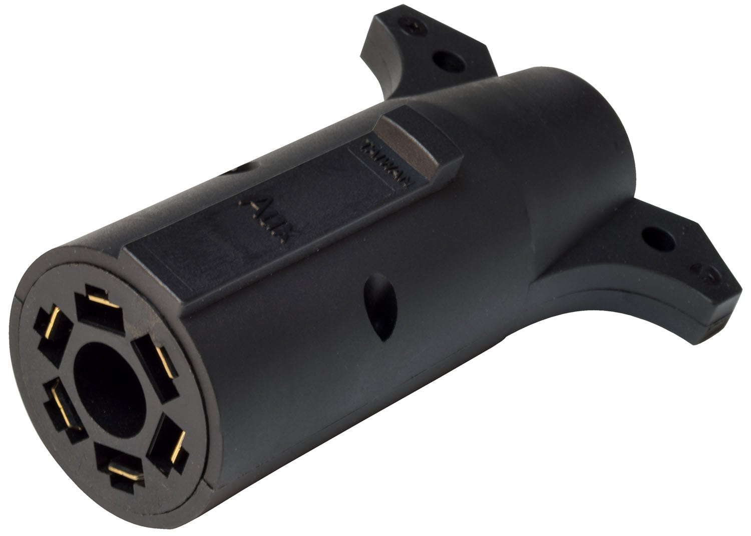 Valterra A10-7276 7 Way To 6 Way Adapter With Center Pin