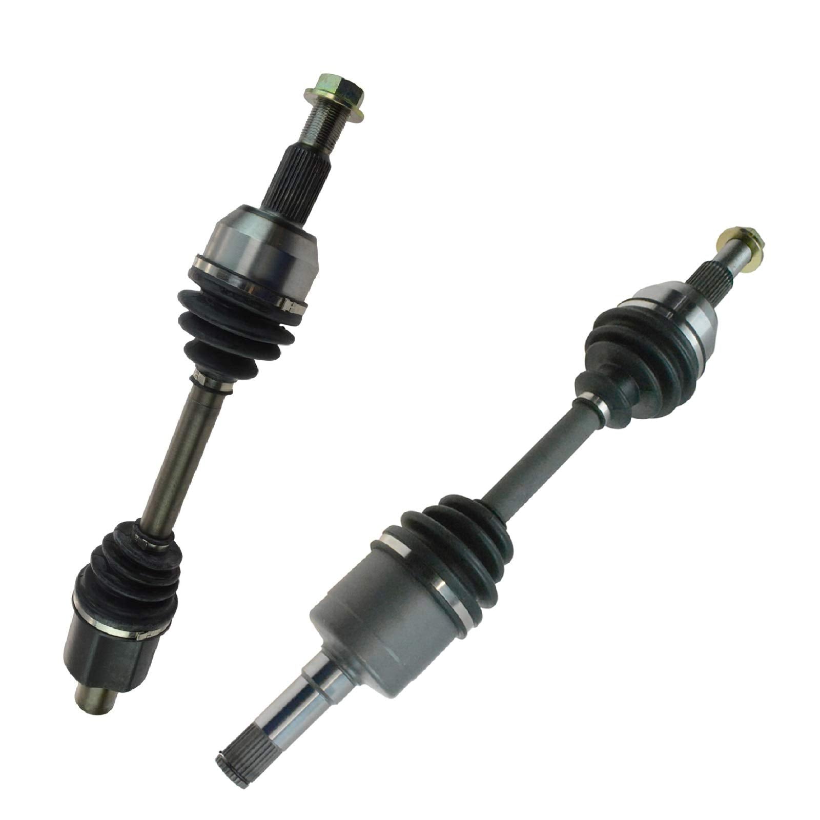 Trq Front Cv Axle Shaft Assembly Set Compatible With 2005-2006 Chevrolet Equinox 2006 Pontiac Torrent