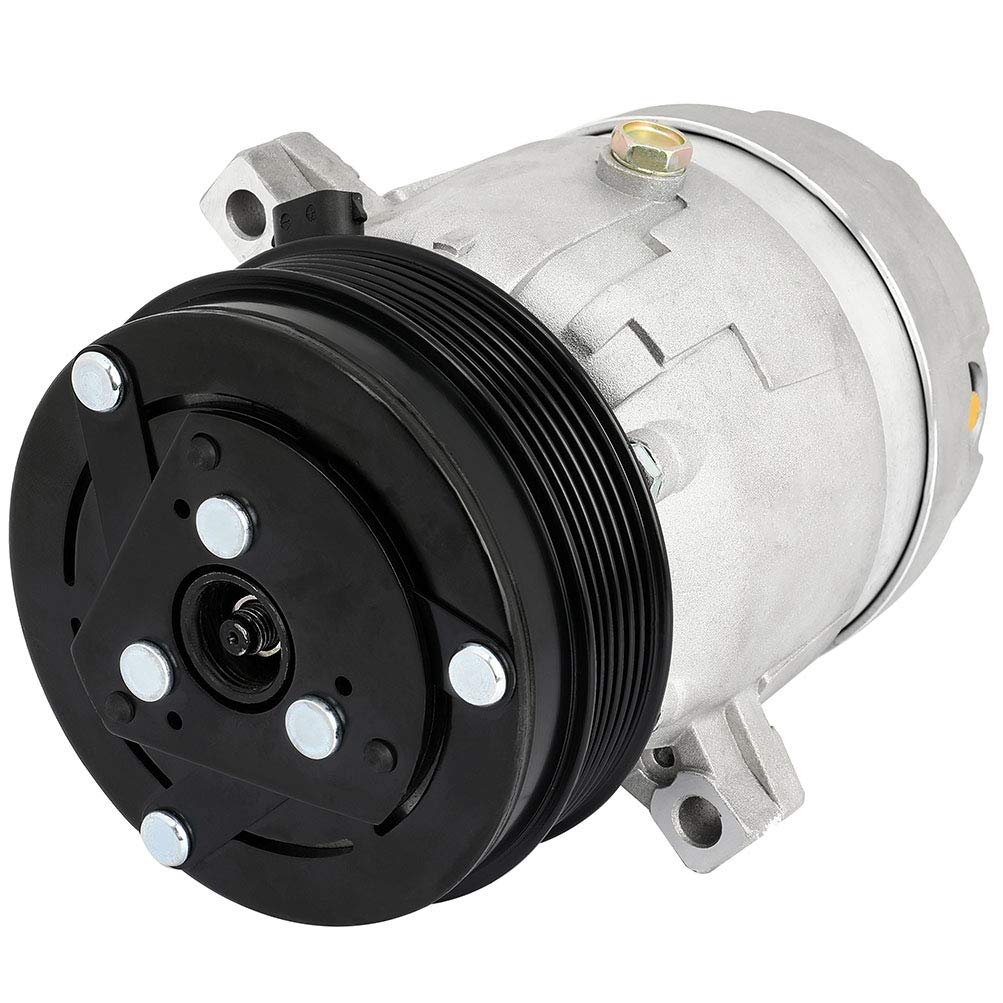 Eccpp A/C Compressor With Clutch 1996-2005 For Pontiac Bonneville Regency For Buick Lesabre Park Avenue 3.8L 4.6L Ac Compressor
