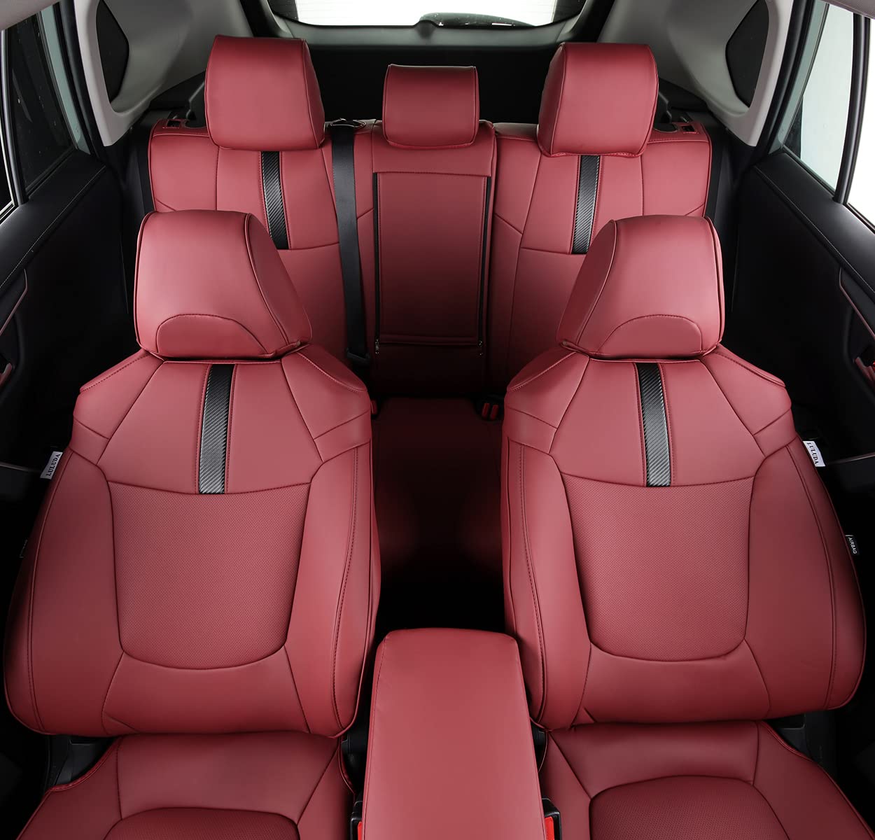 Luluda Custom Fit Rav4 Car Seat Covers Fit For Toyota Rav4 Le Limited Xle 2019 2020 2021 2022 2023 2024 2025 With Waterproof Fau