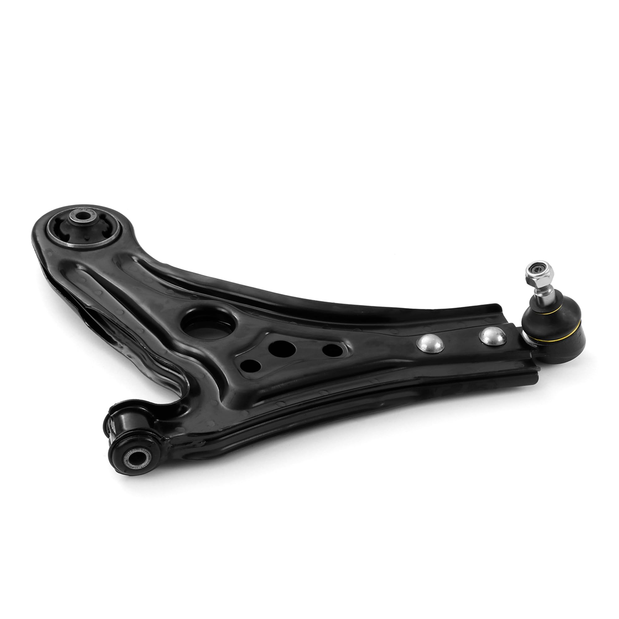 Metrix Premium Chassis Parts - Front Left Lower Control Arm W Ball Joint & Bushing Assembly Fits 18 Chevrolet Aveo (Mexico), 12-
