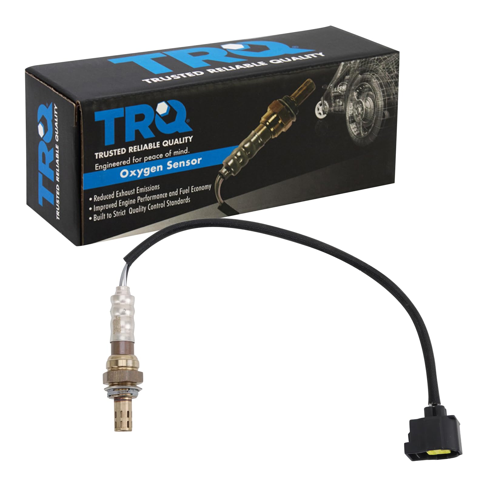 Trq O2 Oxygen Sensor Compatible With 2001 Dodge Dakota 2001-2002 Durango 2002 Ram 1500 2001-2004 Jeep Grand Cherokee