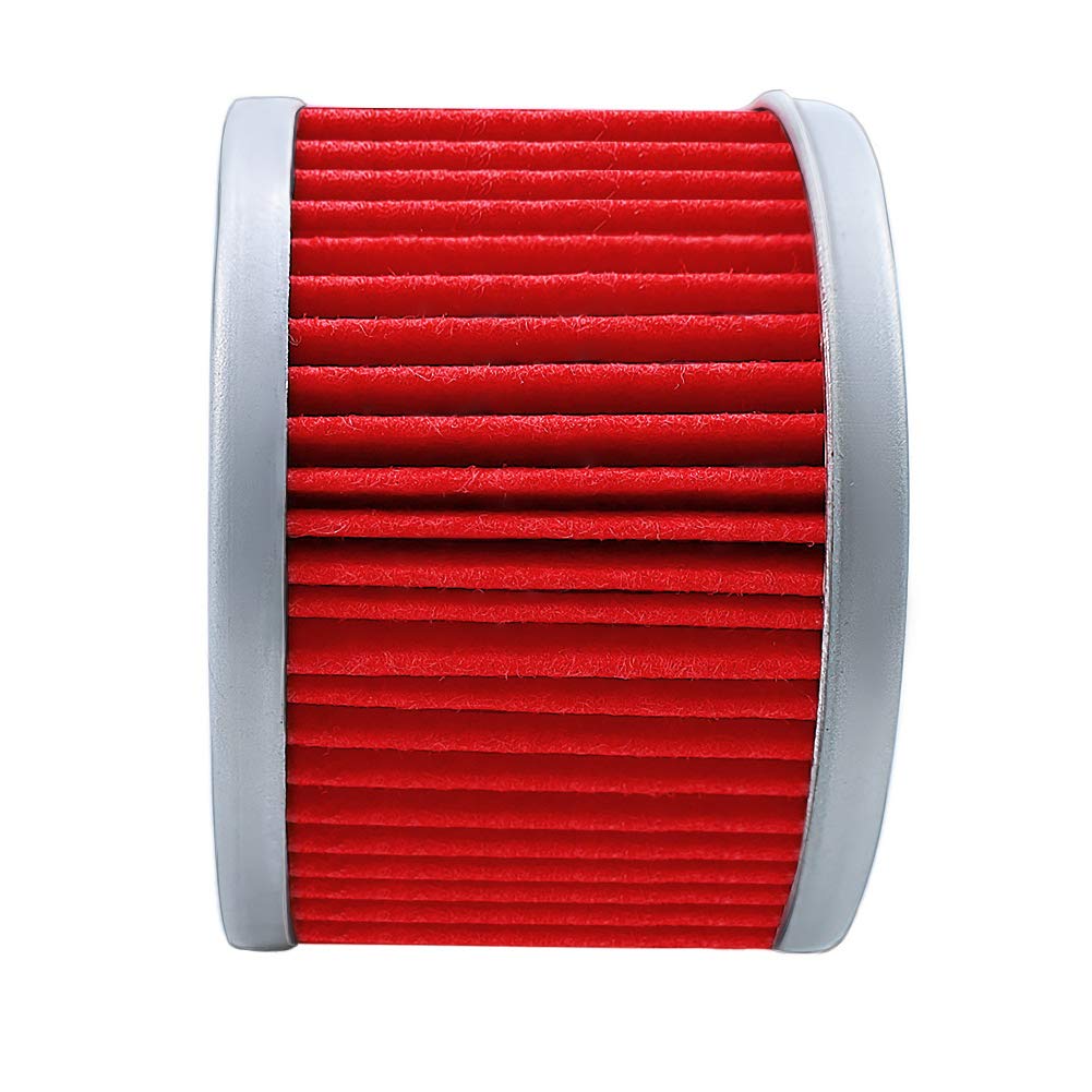 Yerbay Compatible Motorcycle Oil Filter for Honda TRX300 TRX 300 Fourtrax 1988-2001 / TRX300EX 1993-2008