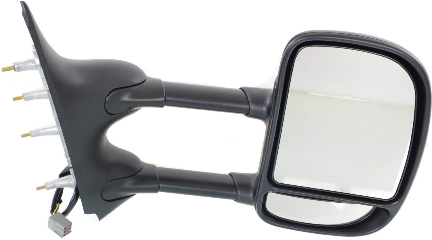 Kool Vue Passenger Side Power Towing Mirror for Ford E350 Super Duty E450 Super Duty 20092016 Textured