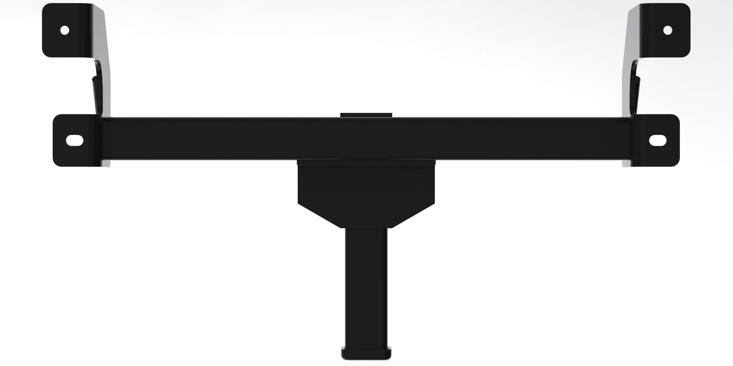 Reese 65062 Front Mount Receiver with 2&quot; Square Receiver opening