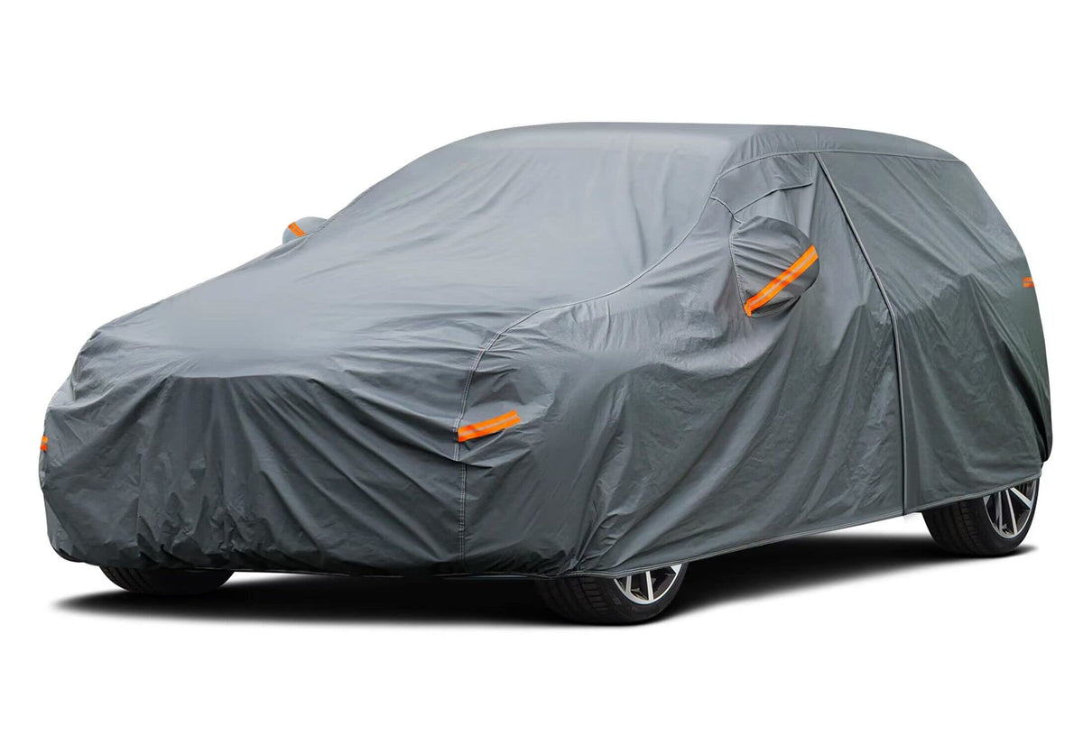 Gunhyi 16 Layers Hatchback Car Cover Waterproof All Weather, Universal Fit Vw Golf, Honda Civic Hatchback, Mazda 3 Hatchback, To
