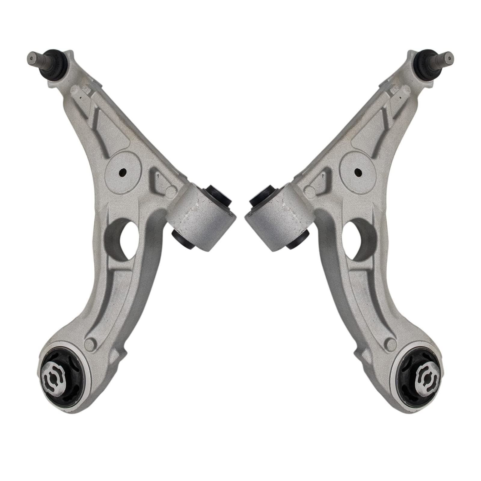 Trq Front Lower Control Arm With Ball Joint Set Compatible With 2015-2017 Chrysler 200 2013-2016 Dodge Dart