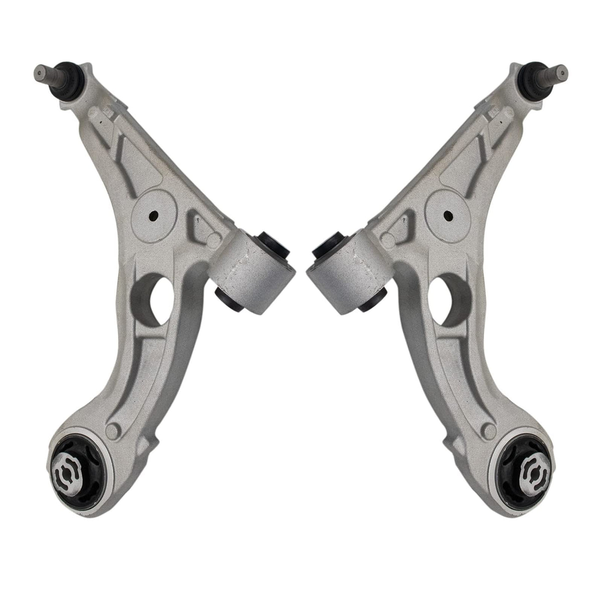 Trq Front Lower Control Arm With Ball Joint Set Compatible With 2015-2017 Chrysler 200 2013-2016 Dodge Dart