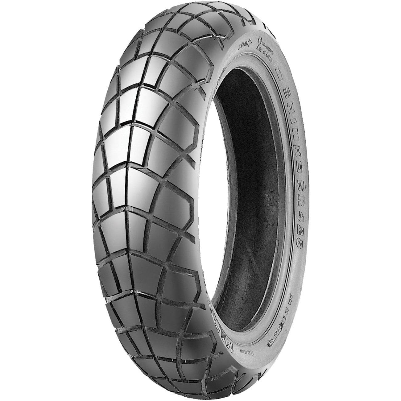 Shinko 428 Front/Rear Scooter Tire (130/70-12)