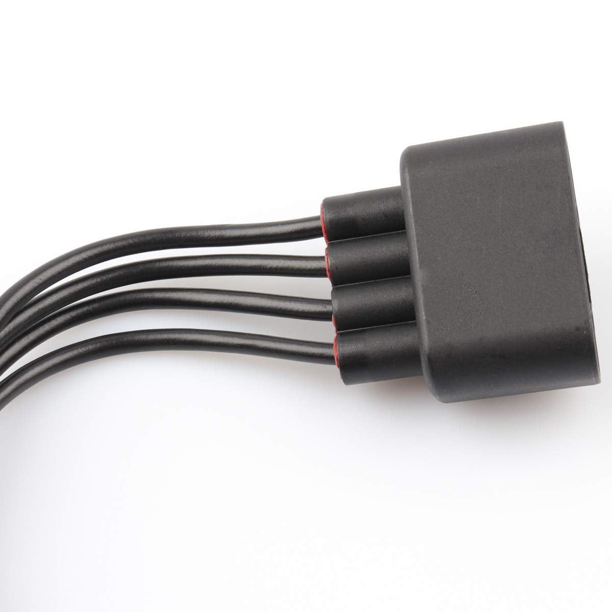 WPT688 HVAC Blower Motor Resistor Connector Plug Wiring Harness Pigtail Compatible with Explorer Escape Expedition Mustang Fiest