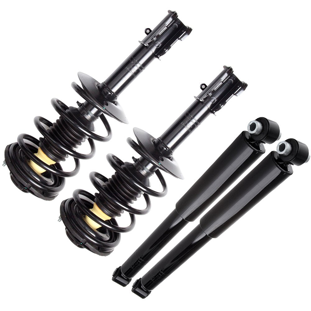 Lsailon Shock And Loaded Quick Front Struts Spring Assembly Rear Shock Absorber Compatible With 2001-2010 For Chrysler Pt Cruiser 171592 5989 Struts