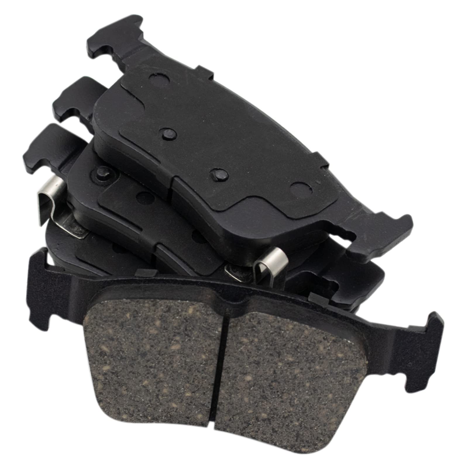 TRQ Rear Brake Pads Ceramic Compatible with 2019-2021 Acura RDX 2016-2022 Honda Civic