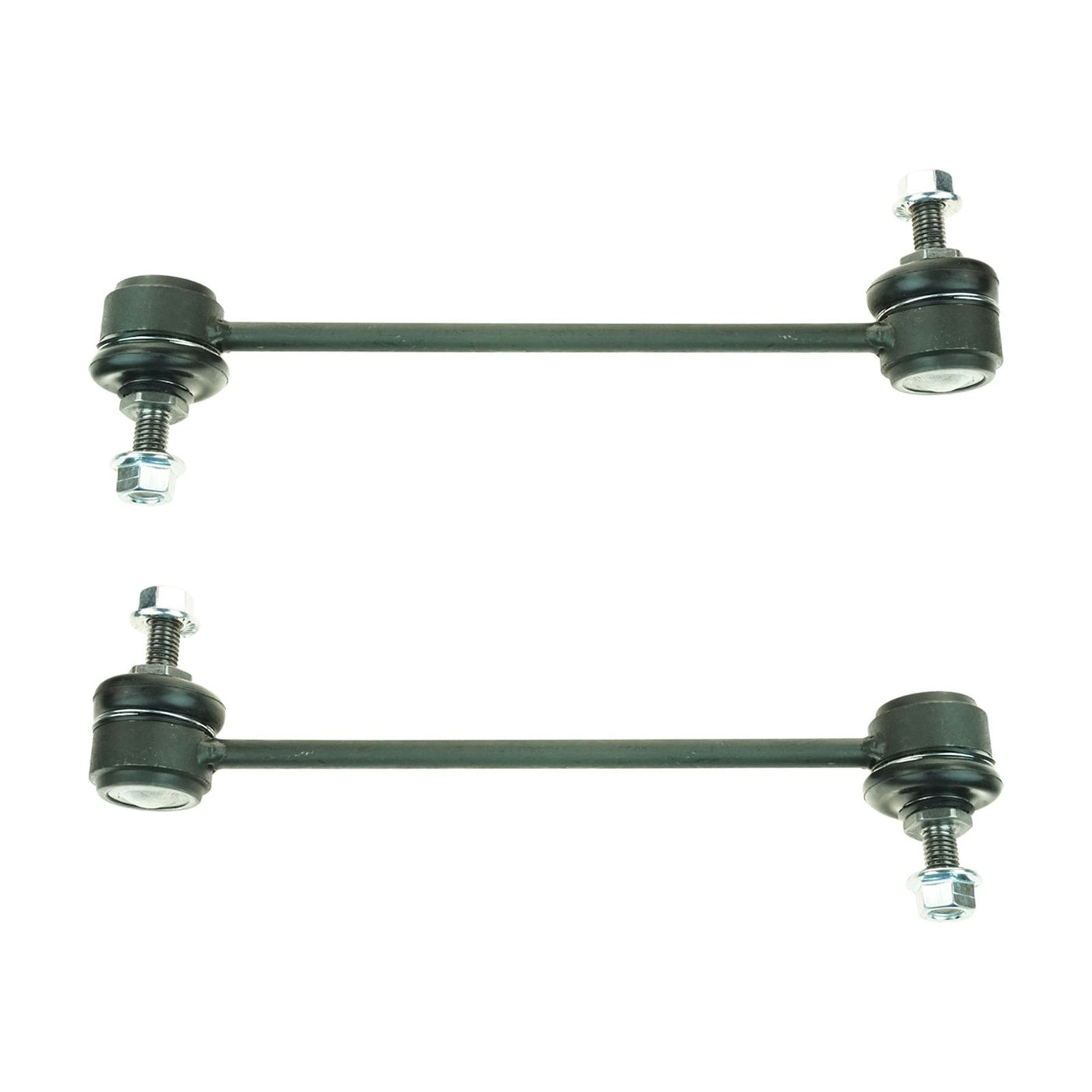 Trq Front Sway Bar Stabilizer Link Set Compatible With 2000-2010 Ford Focus
