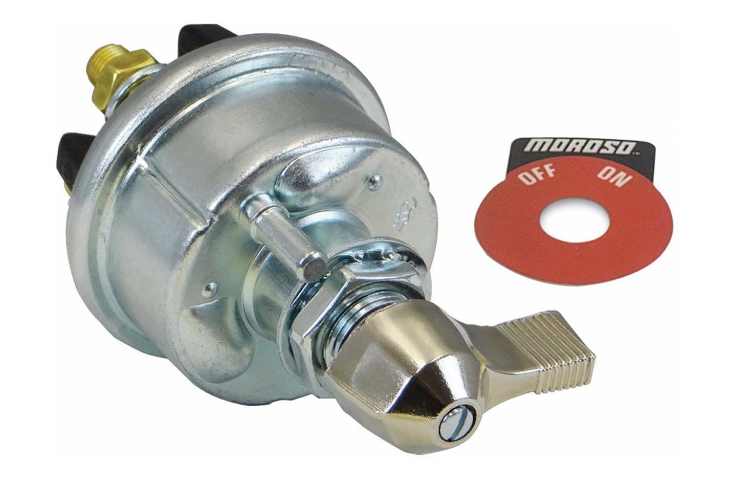 Moroso Switch, Battery & Alternator Disconnect -74108
