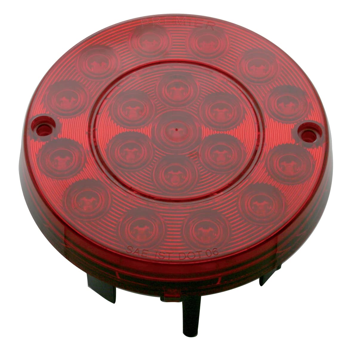 United Pacific Ctl8010Led 1980-82 Chevy Corvette Led Tail Light - Red Lens, 1 Pack