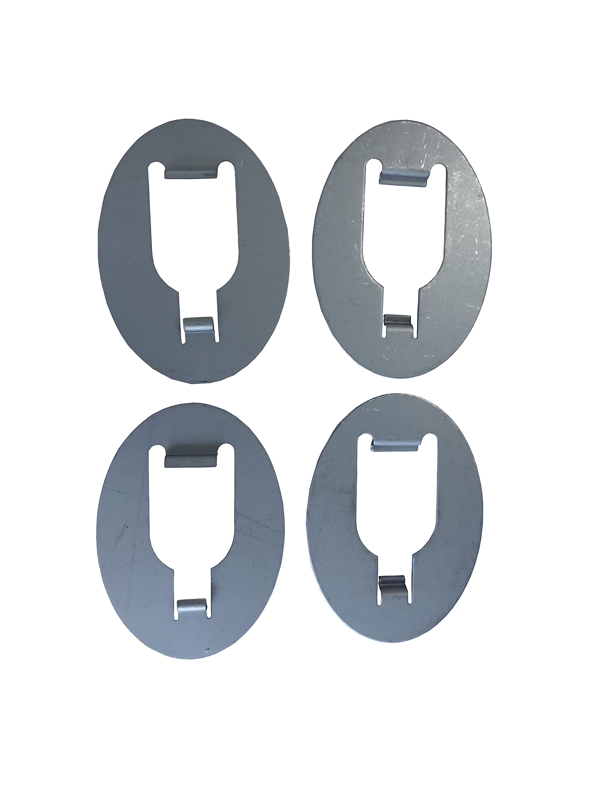 4Pcs Side Marker Lights Retainer Clips Clearance Lights Assembly Compatible With 1999-2010 Ford F250 F350 F450 F550 Super Duty F81Z-15A436-Aa