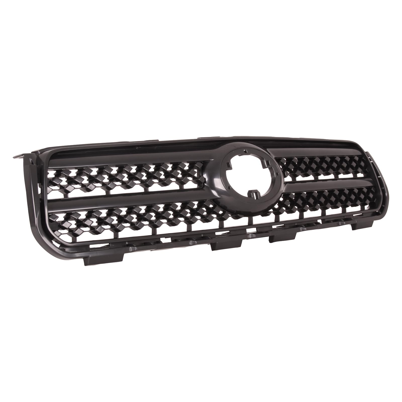 TYG (CAPA QUALITY) Front Grille Compatible with 2006-2008 Toyota RAV4 Base/Sport 2.4L Eng, ABS OEM Replacement Bumper Grill for