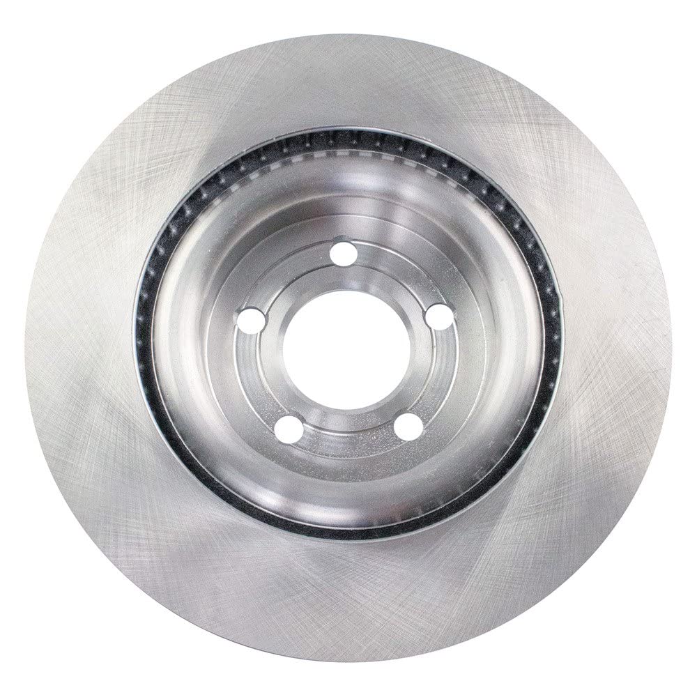 Trq Front Brake Rotors Set Vented Compatible With 2020-2021 Ford Explorer 2020-2023 Lincoln Aviator