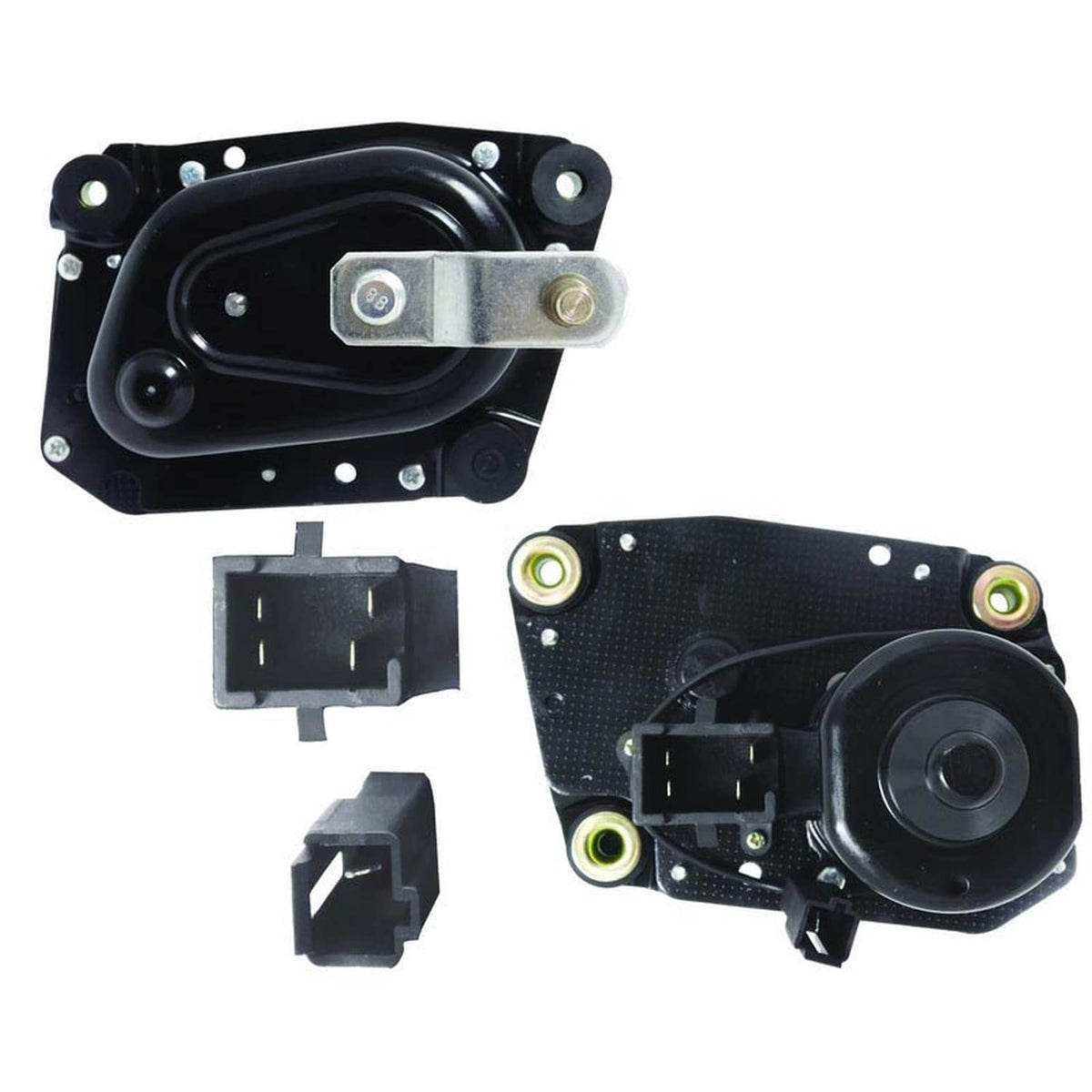 OEG Parts New Front Wiper Motor Compatible with Ford F-150 F250 F 350 F700 F800 Bronco Aerostar 1980 1981 1982 1983 1984 1985 19