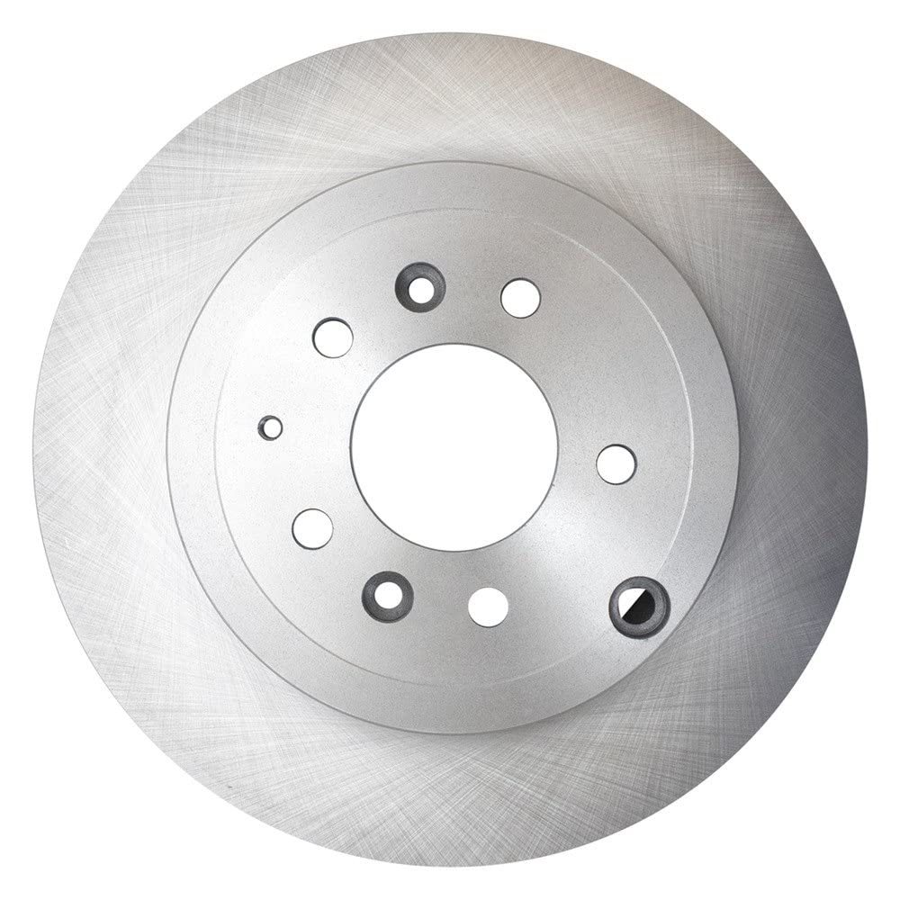 Trq Rear Brake Rotors Set Vented Compatible With 2007-2015 Mazda Cx-9