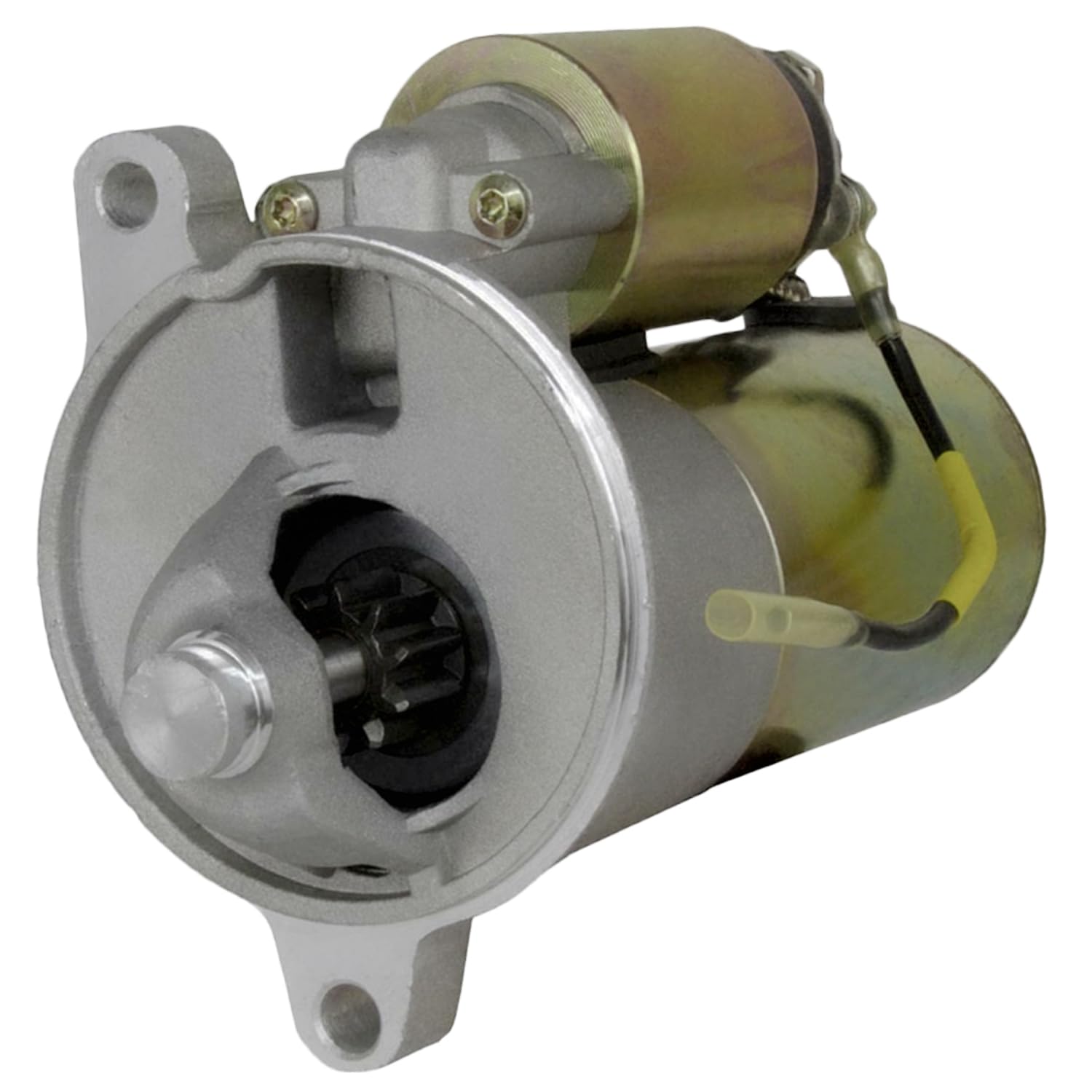 OEG Parts New 12V Starter Fits V6 4.0L Manual Transmissions Only Compatible with Ford Explorer 1991-02, Mustang 2005-09; Compati