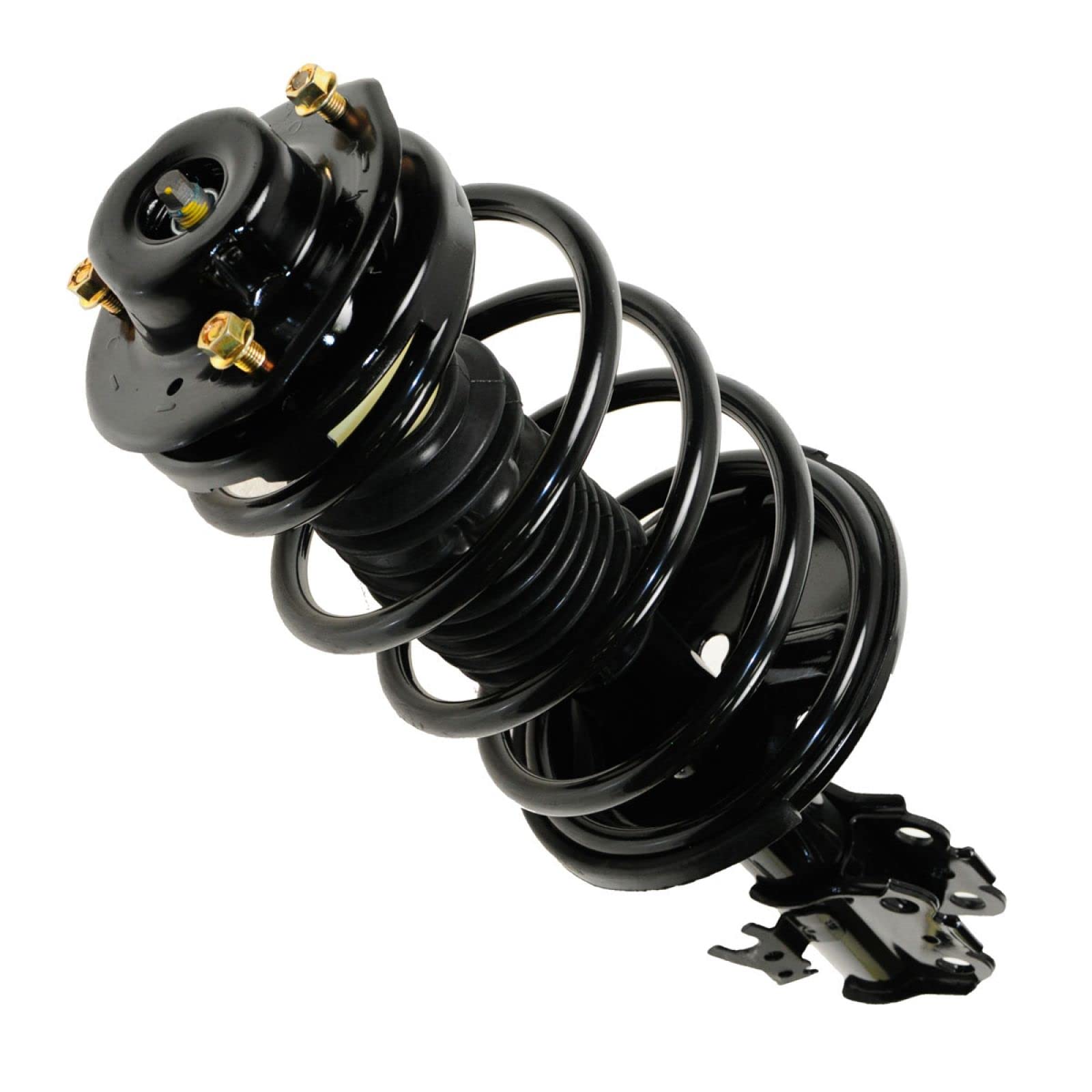 Trq Front Strut & Coil Spring Assembly Set Driver & Passenger Sides Compatible With 92-94 Lexus Es300 Toyota Camry