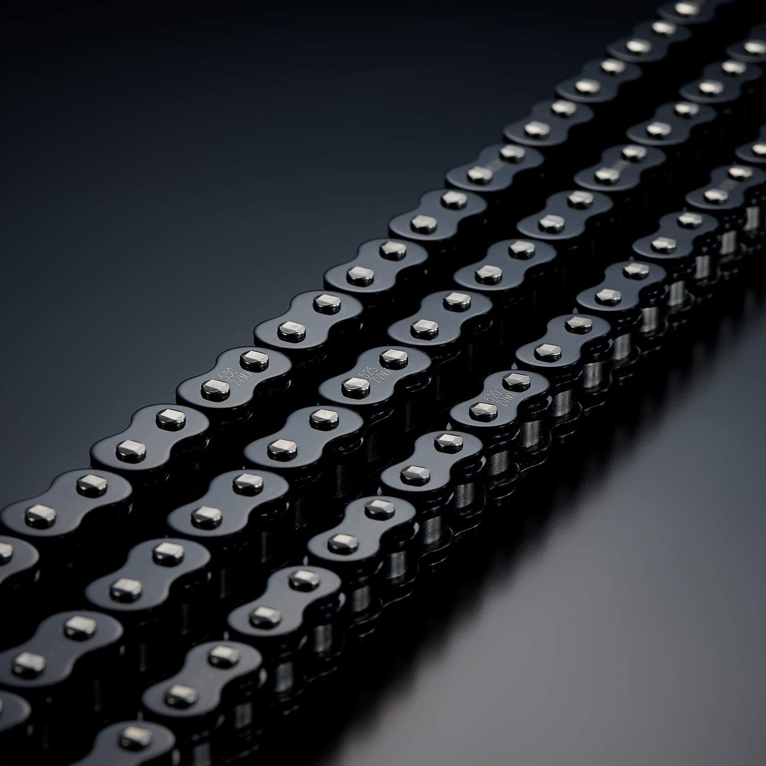 Did (520Zvmxb120Z) Black 120 Link High Performance Xvm-X Series X-Ring Chain With Connecting Link